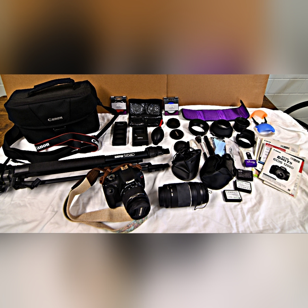 Canon Rebel t5 1200